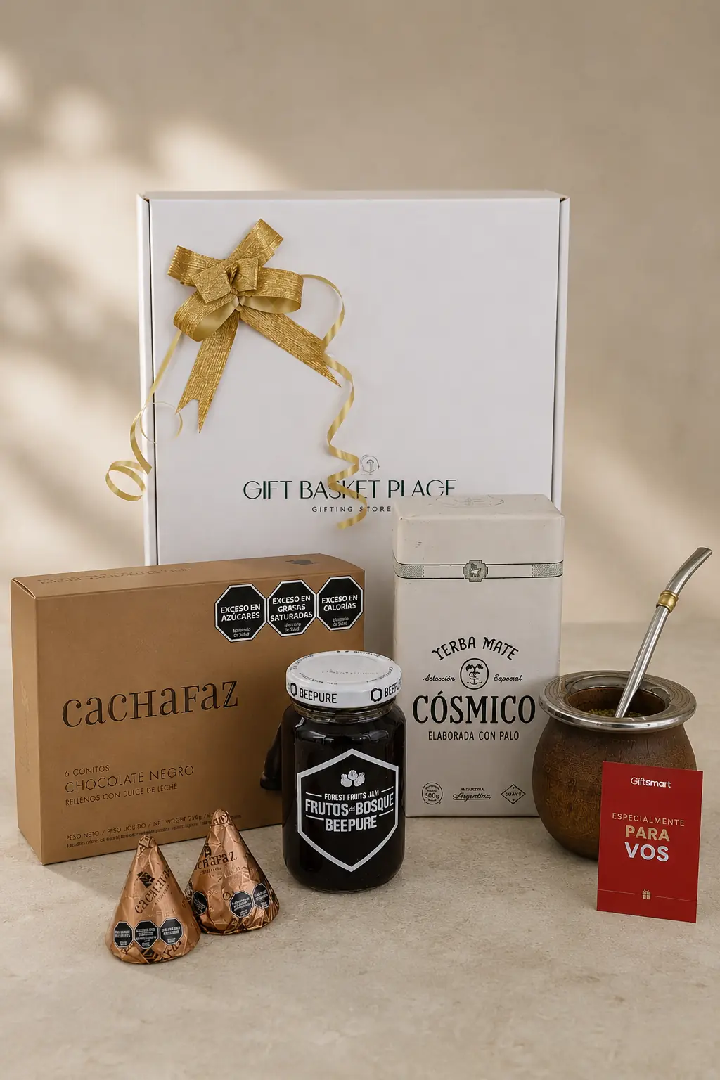 GiftSmart Caja Mate & Dulces