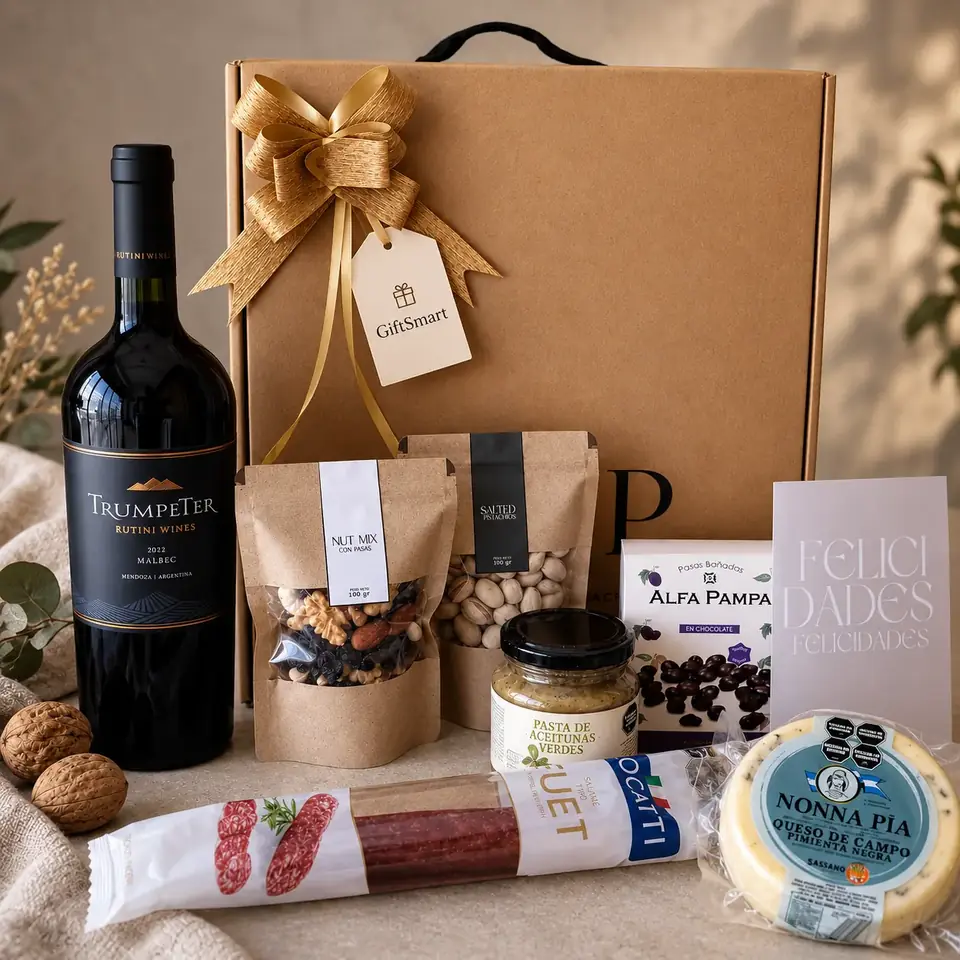 12 Uvas | Vino Malbec & Picada Gourmet