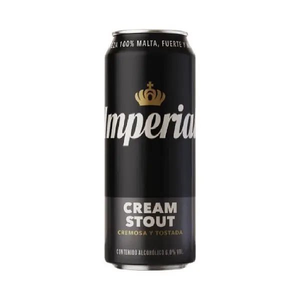 Cerveza IMPERIAL Cream Stout Lata 473 ml