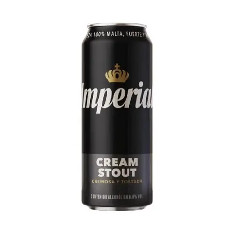 Cerveza IMPERIAL Cream Stout Lata 473 ml