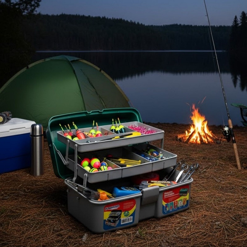 CAMPING & PESCA