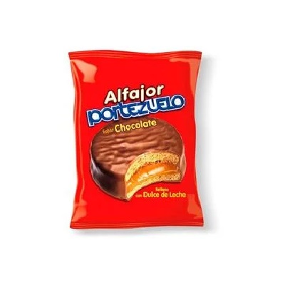 Alfajor PORTEZUELO de Chocolate 40 g