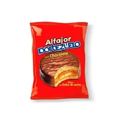 Alfajor PORTEZUELO de Chocolate 40 g
