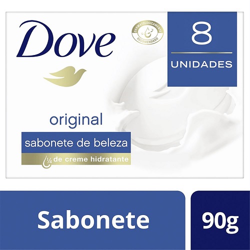 Jabon Dove Original 90 Grs x 8 Un
