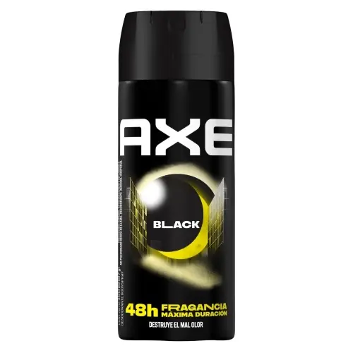 Desodorante en Aerosol Axe Black 150 ml