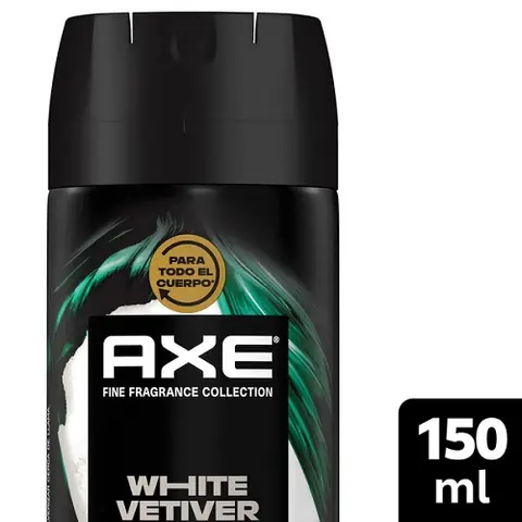 DESODORANTE AXE WHITE VETIVER 150ML