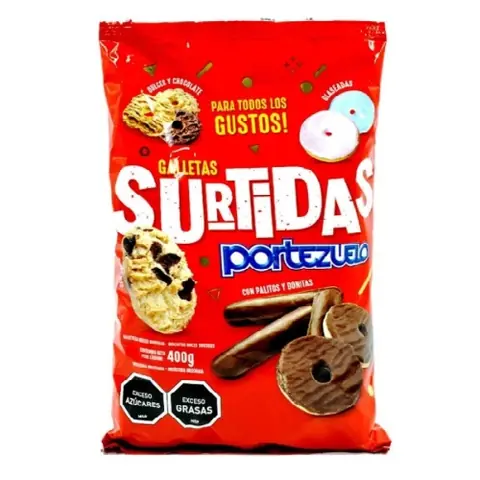 Galletitas Surtidas Portezuelo 400 g