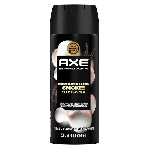 Desodorante AXE MASRHMALLOW Smoke 150ML