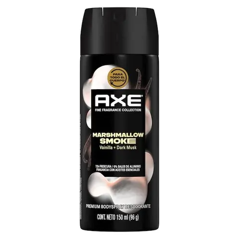 Desodorante AXE MASRHMALLOW Smoke 150ML