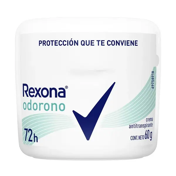 Antitranspirante en Crema Rexona Odorono 60 g