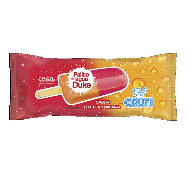 Palito de Agua DUKE Crufi NAR/FRUTILLA