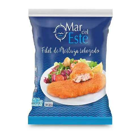 Filet Mar Del Este De Merluza Rebozado 500gr