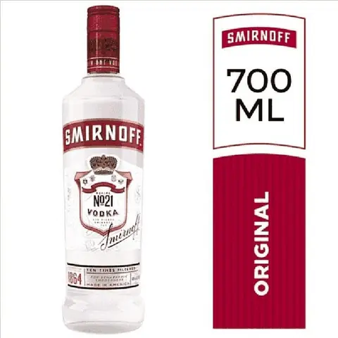 Vodka Smirnoff 700 Ml