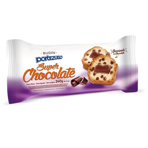 Budín PORTEZUELO SUPER Chocolate 300 g