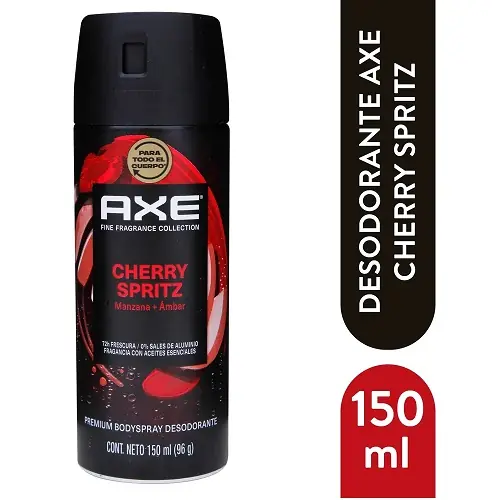 Desodorante AXE bs CHERRY SPRITZ 150 ML