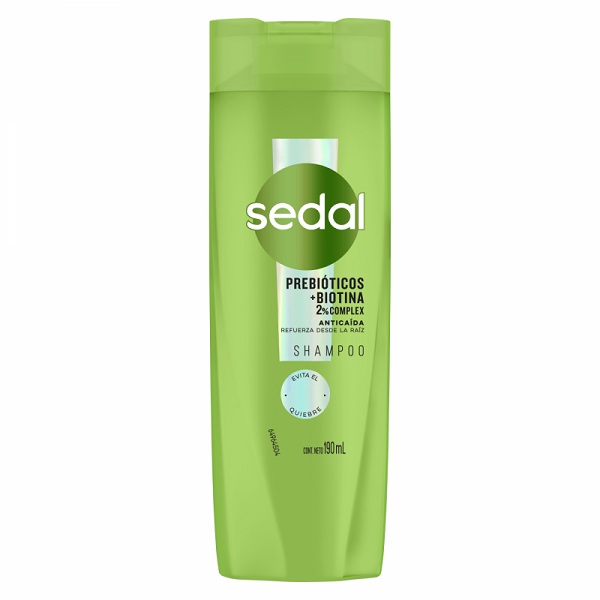Shampoo Sedal Prebioticos+Biotina 190ml