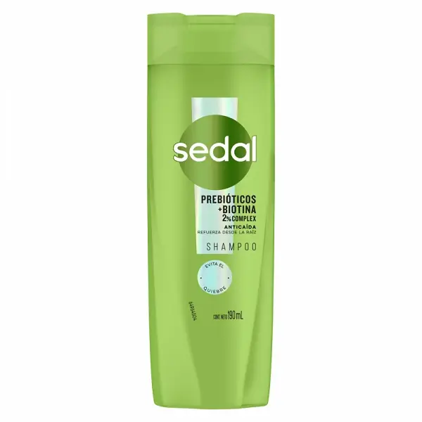 Shampoo Sedal Prebioticos+Biotina 190ml