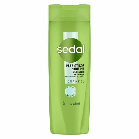 Shampoo Sedal Prebioticos+Biotina 190ml