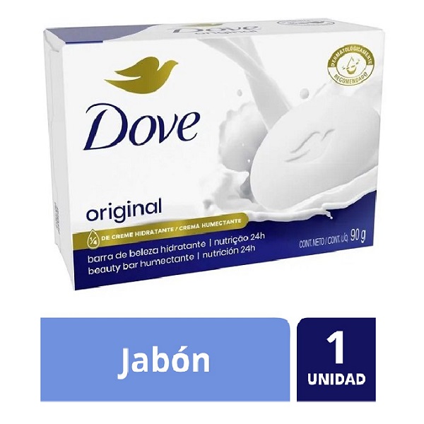 Jabon Dove Original Crema 90g
