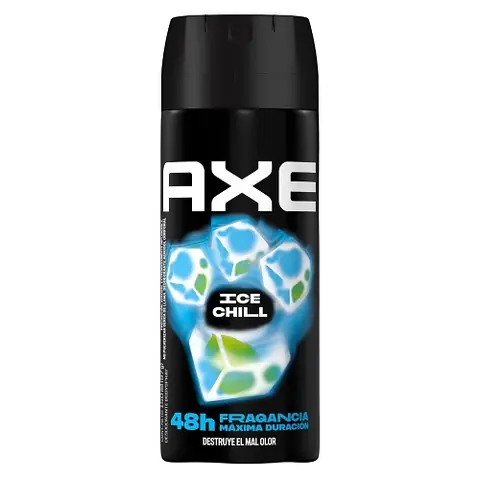 Desodorante en Aerosol Axe Ice Chill 150 ml