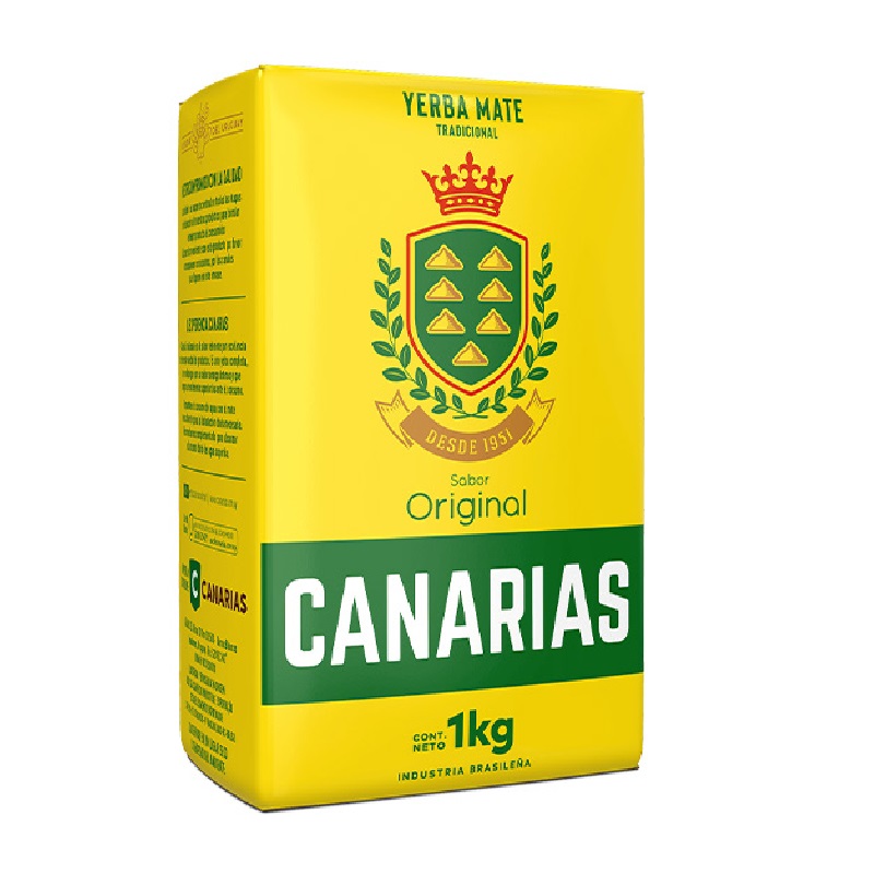 Yerba Canarias 1k (Tradicional)