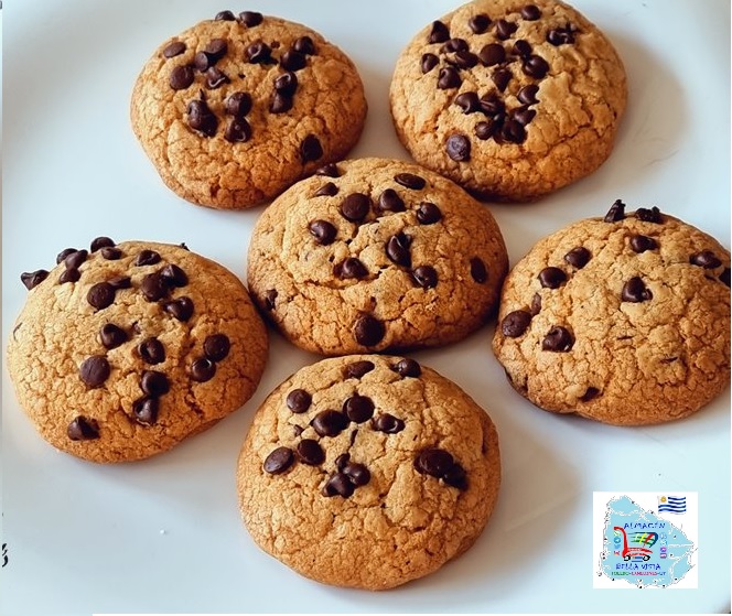Galletas (Cookies) con Pepitas de Chocolate