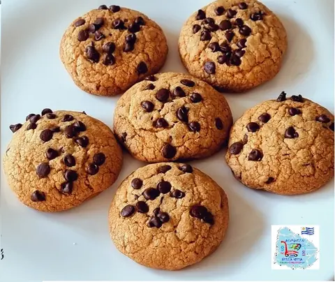 Galletas (Cookies) con Pepitas de Chocolate