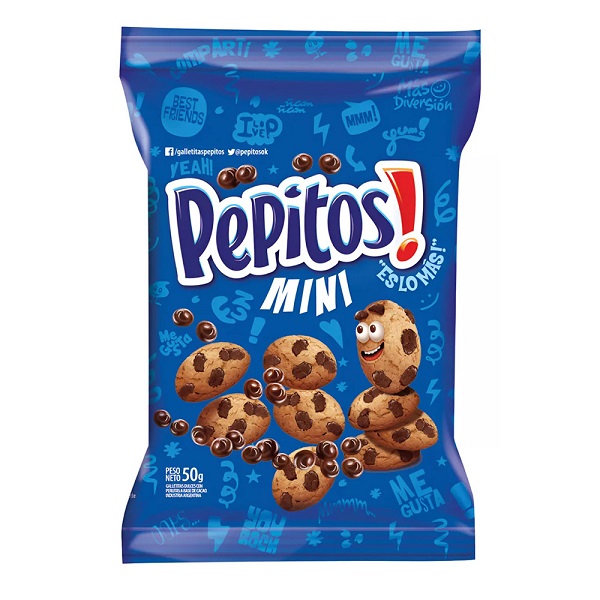 Galleta Pepitos Mini 50Gr