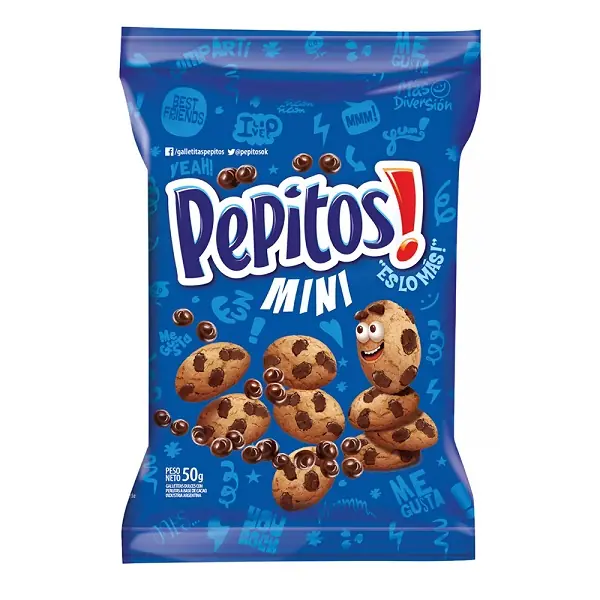 Galleta Pepitos Mini 50Gr