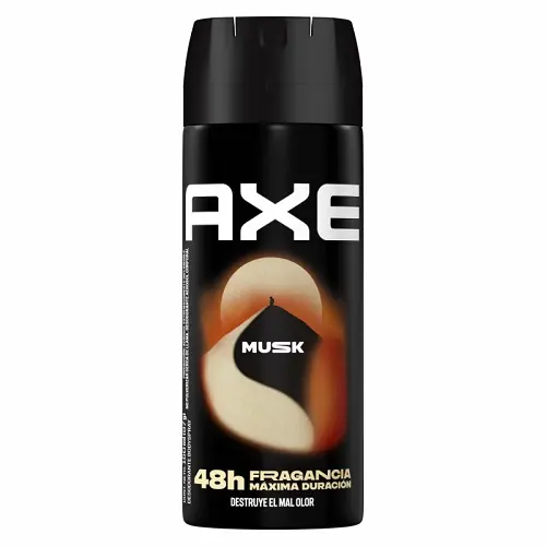 Desodorante para hombre AXE Musk en Aerosol 150 ml