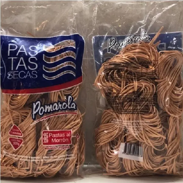Pastas Pomarola Artesanal 500gr