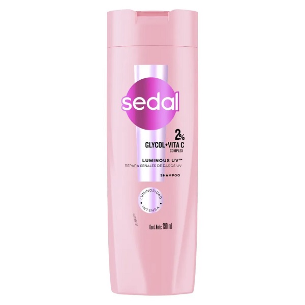 Shampoo Sedal Luminous x 190 ml