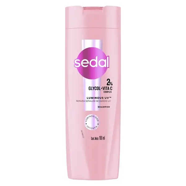Shampoo Sedal Luminous x 190 ml