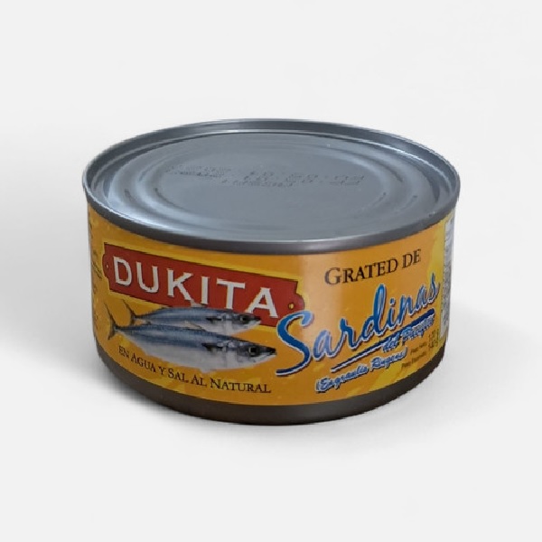 Grated Dd Sardinas Dukita 170g