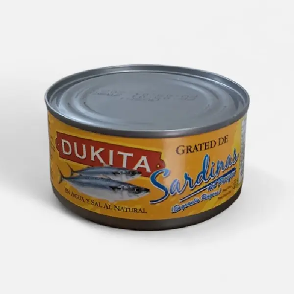 Grated Dd Sardinas Dukita 170g