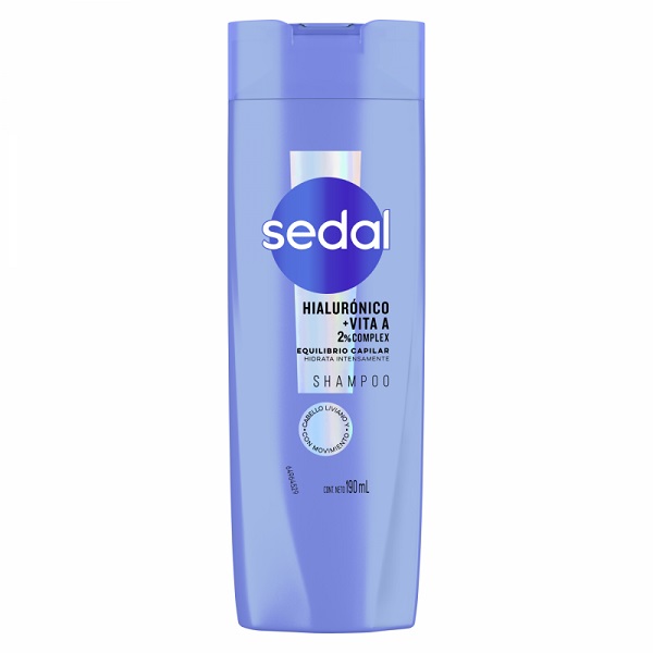 Shampoo Sedal Hialuronico Y Vit A 190Ml