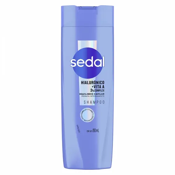 Shampoo Sedal Hialuronico Y Vit A 190Ml