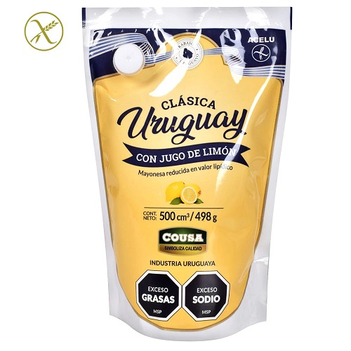 Mayonesa Uruguay 500 Grs