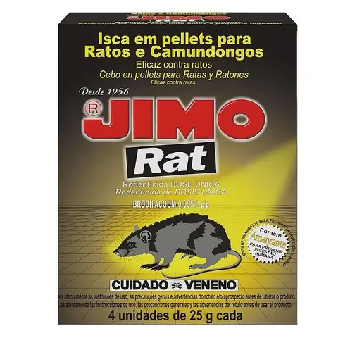 Veneno para Ratas Jimo 4 UNDS