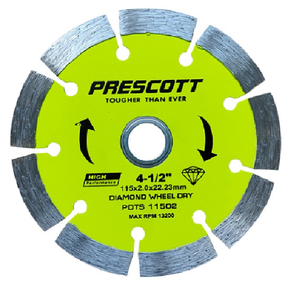 Disco Diamantado 115mm - PDTS11502