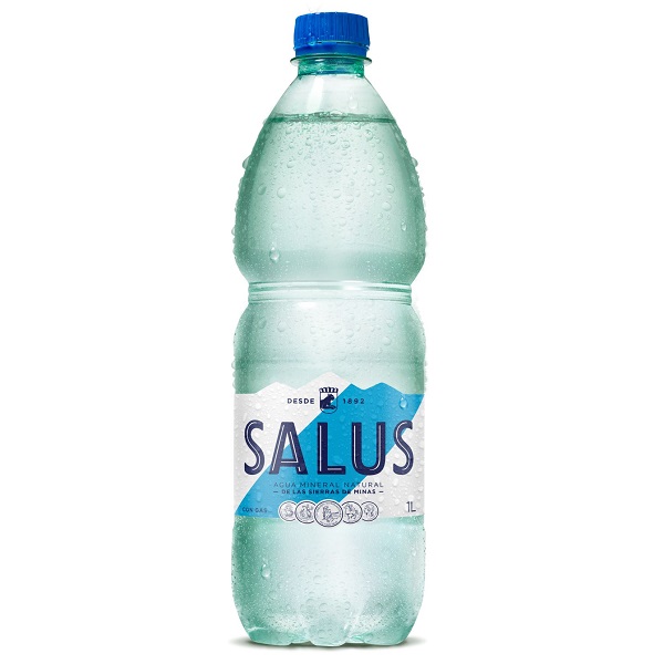 Agua Salus con Gas 1 Lt