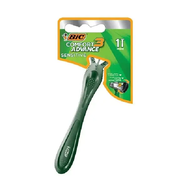Maquina Afeitar BIC Advance 3 Verde