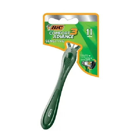 Maquina Afeitar BIC Advance 3 Verde