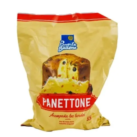 Panettone Fruta PUNTA BALLENA 330 g