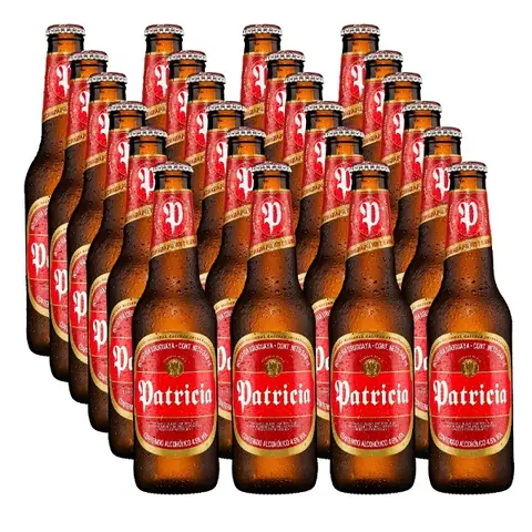 Cerveza Patricia Retornable 340 Ml x 24 unds