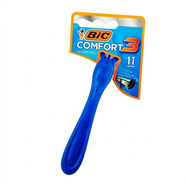 Maquina Afeitar BIC Comfort 3 Azul