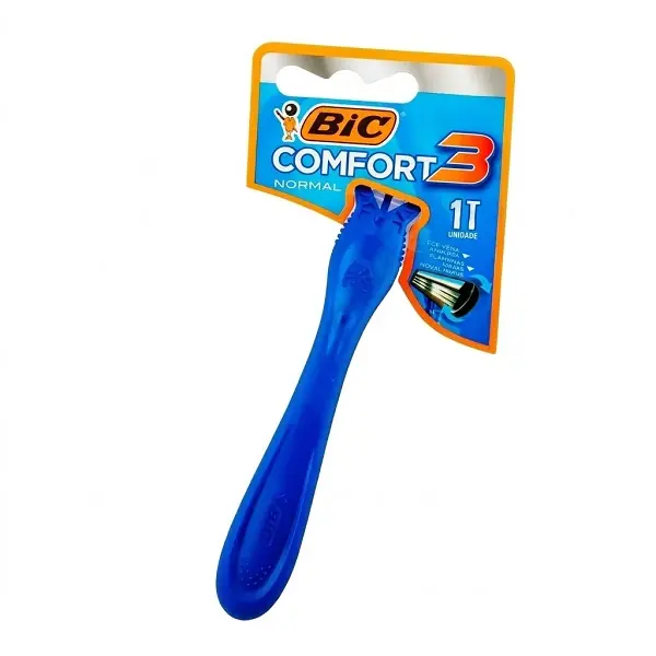 Maquina Afeitar BIC Comfort 3 Azul