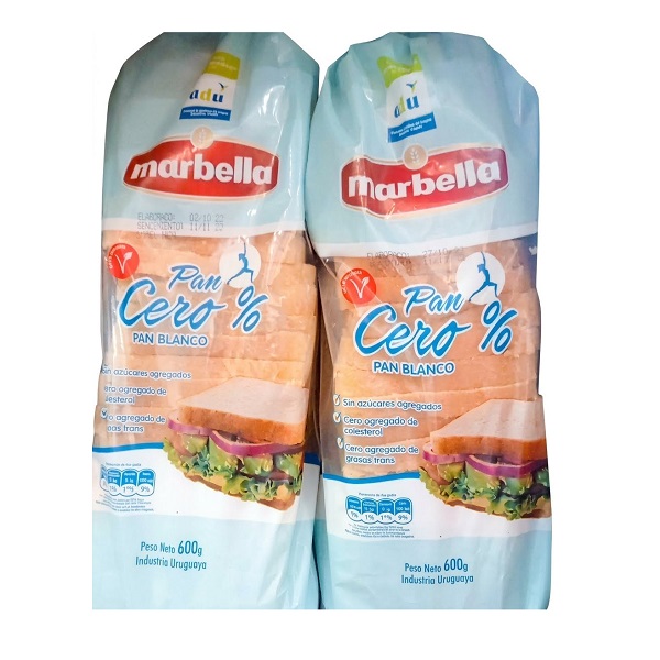 Pan Marbella 0% Grande 600Grs