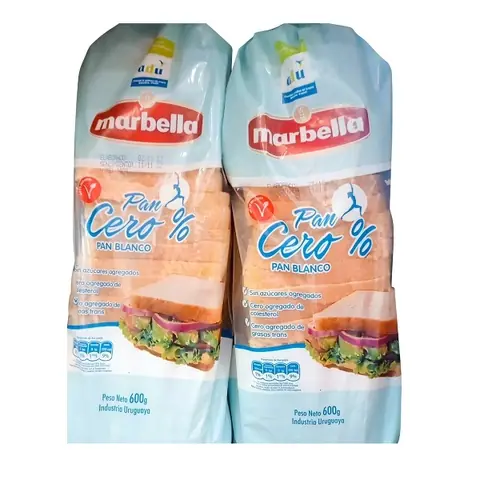 Pan Marbella 0% Grande 600Grs