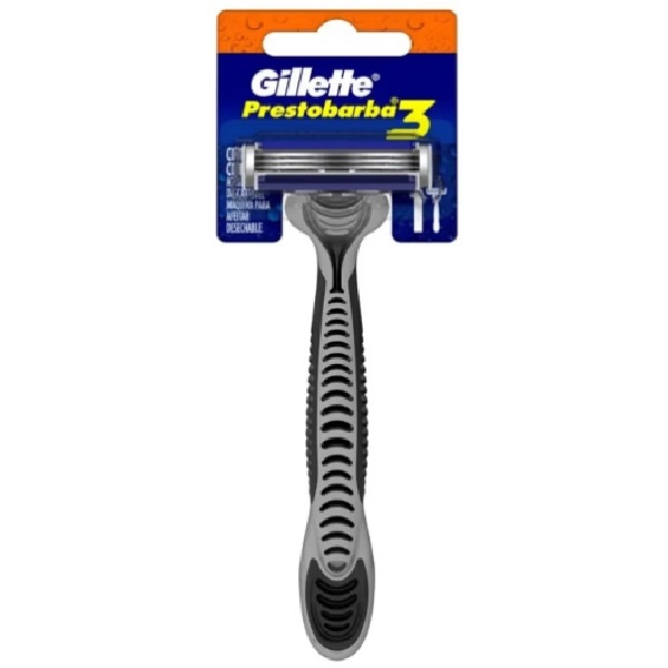 Maquina De Afeitar Gillette Prestobarba 3